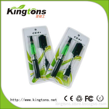 Kingtons Christmas Gift EGO CE4 E Cigarette with Dual Coil, Cartomizer Blister Set